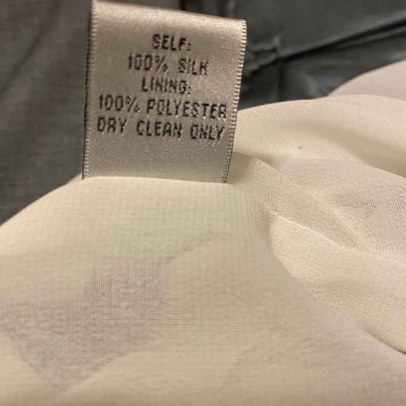 Lapis Silk Skirt - Picture 5 of 5